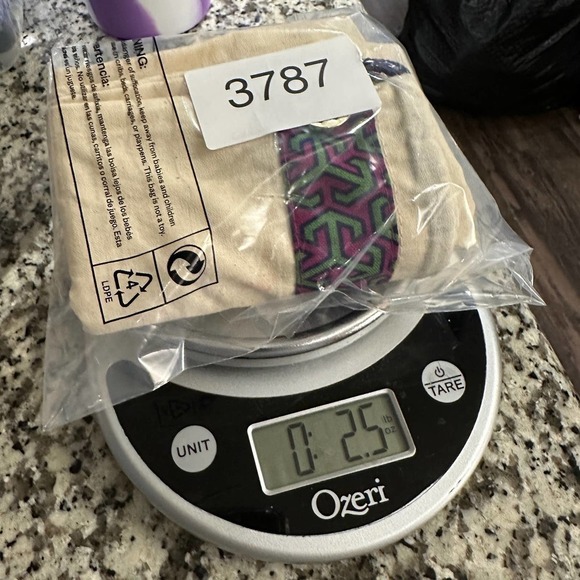 Tory Burch Dust Bag drawstring Logo charm show or bag cover 18x14 medium - Picture 9 of 9